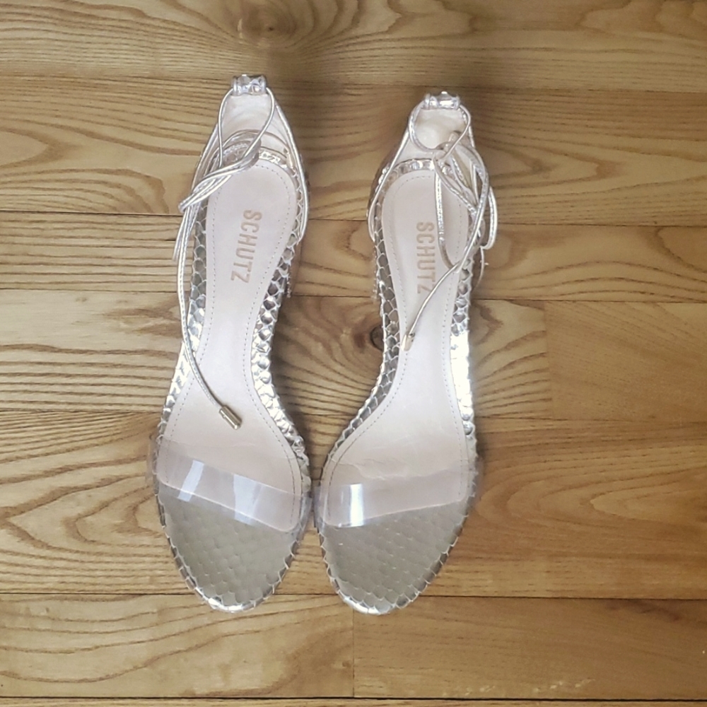SCHUTZ Sabrinni Lace-up Sandals